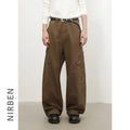 Denim American Retro Pure Cotton Multi-pocket Overalls | SAMAG
