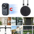 4K HD Motorcycle Mini Camera Magnetic 6-axis EIS Wifi Thumb Camera Waterproof Sport Cam with Charging Case Video Record Viipulse