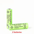 1.2V 1000mAh AA Ni-MH Rechargeable Battery, High Capacity, Long Lasting Power for Remote Controls, Toys, Clocks
