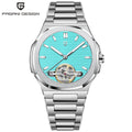 2026 New PAGANI DESIGN Skeleton Tourbillon Men's Watches Top Luxury Automatic Watch For Men Sporty Elegant Mechanical Wristwatch