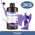 Anycubic ABS Like Pro 2 Resin 2 KG Rapid UV Curing 405nm Standard Photopolymer Resin ABS 3D Resin High Precision for LCD Printer