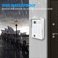 Anjielo Fingerprint 5in1 Unlock Doorbell Video Intercom for Home 10inch Touch Screen 1080P Tuya Smart Video Doorphone 4 Monitor