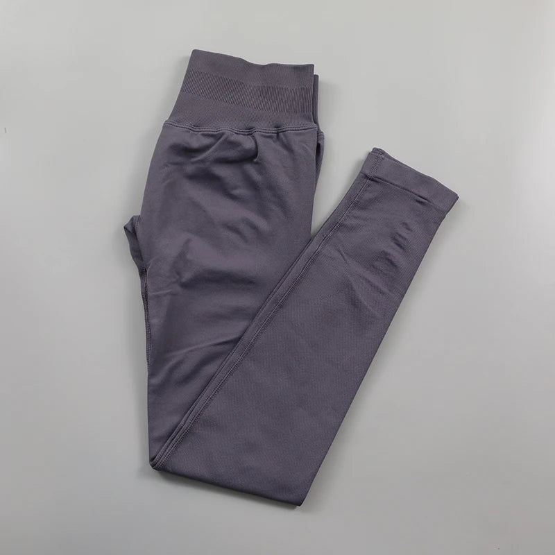 Women Impact High Waist Yoga Leggings Breathable Stretchy - View 22 | SAMAG