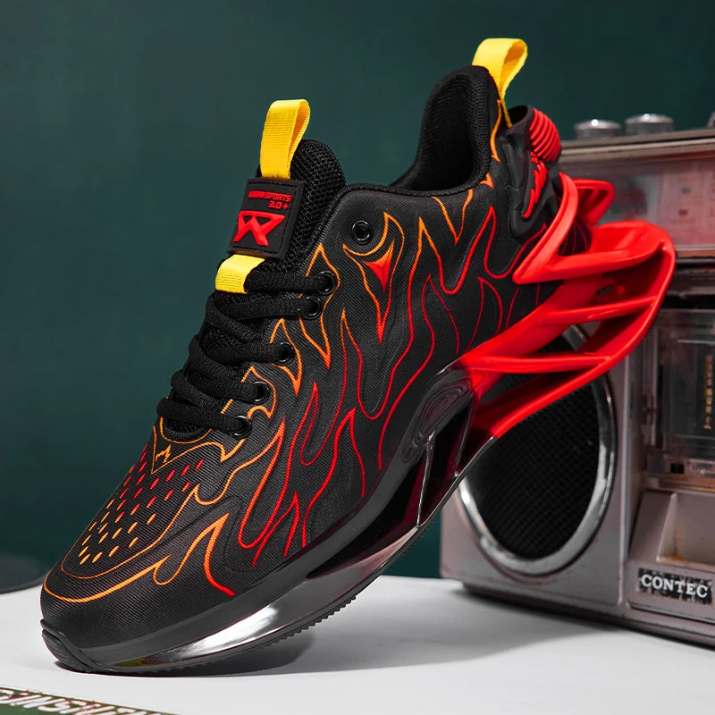 Shoes men Sneakers Male casual Mens Shoes tenis Luxury shoes Trainer Race Breathable Shoes fashion loafers running Shoes for men
