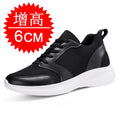 New Men's Summer Breathable Height-Increasing Shoes10cm Invisible Elevator Shoes 8cm 6cm Thick-Soled Fashionable Sports Shoes
