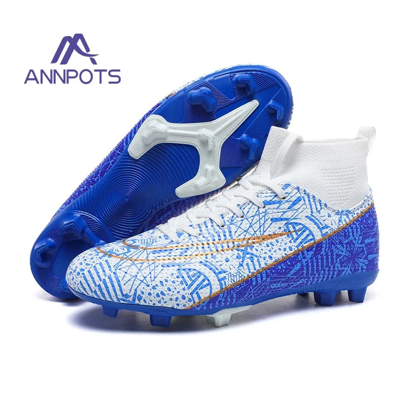 Quality Soccer Shoes Football for Men Cleats for children | SAMAG