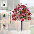 Home 2D Flat Outdoor Garden Decoration and Accessories, Home Decoration, Artificial Plants and Flowers
