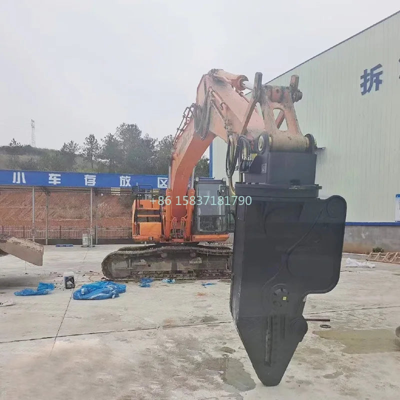 Hot Sale Hydraulic Shearing Machine Demolition Equipment Metal Claw Hydraulic Plier Car Dismantling Crushing Scrap Steel Cutting