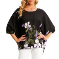 BHflutter 4XL 5XL 6XL Plus Size Women Blouse Sexy Off - View 30 | SAMAG