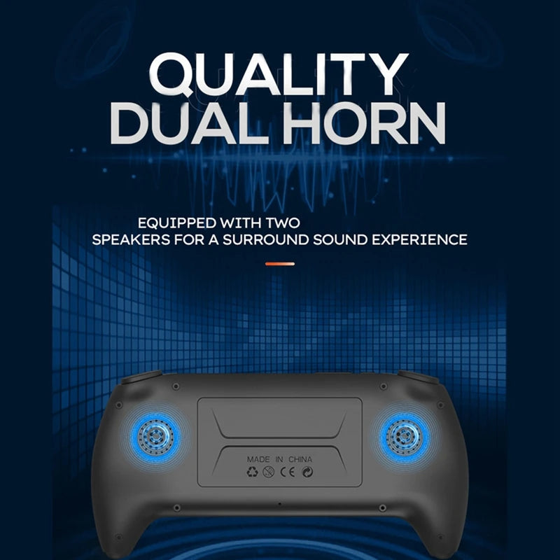 Game Console Project X Handheld Game Console 4.3 Inch HD Screen Portable Video Game Console Support Dual Player and Controller