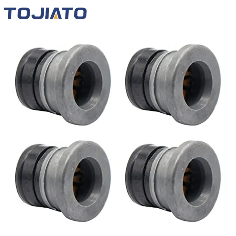 3D Printer Extruder Parts Bowde ECAS04 Pneumatic Fitting Straight Quick in Print Extruder Embedded Collet Clips for PTFE Voron