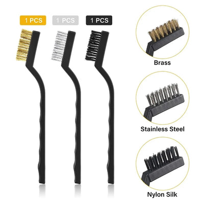 Hard Bristles Brush 3D Printer Nozzle Cleaner Tool | SAMAG