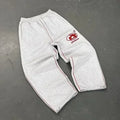 American Cartoon Graffiti Sweatpants Y2K Pants Mens Gothic Hip Hop Cartoon Retro Baggy Elastic Waist Jogging Casual Trousers