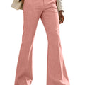 Men's Linen Flare Suit Pants Retro High Waist Slim Fit - View 11 | SAMAG