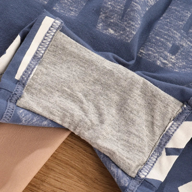 1-3pcs Women Cotton Panties Sports Boxer Underpants Ladies Breathable Letter Pants Mid-waist Beathable Cozy Boyshort Underwear