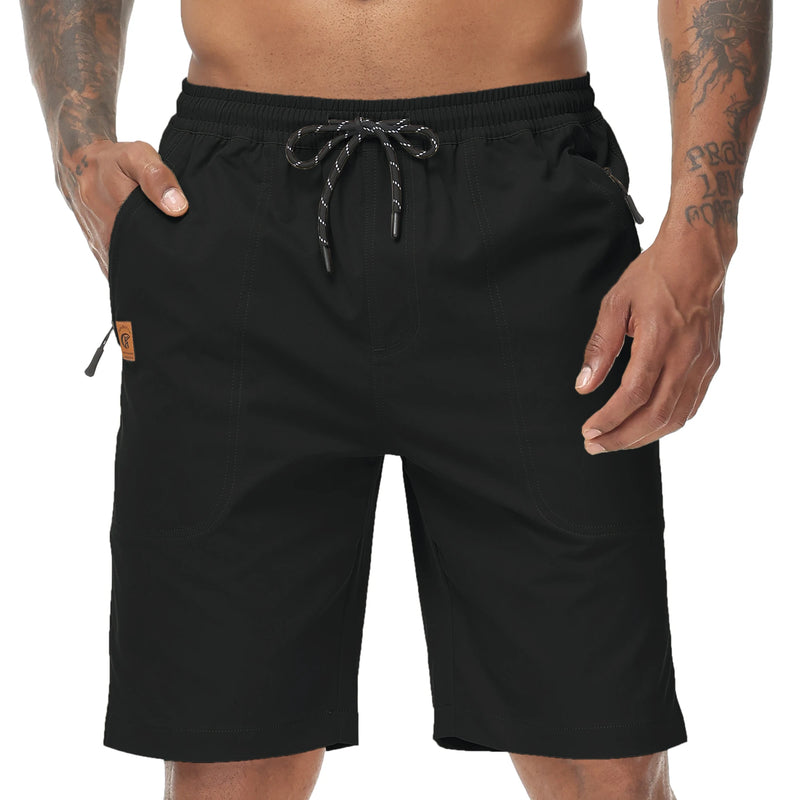 Summer Fitness Training Cargo Shorts, Men's Sweatpants | SAMAG