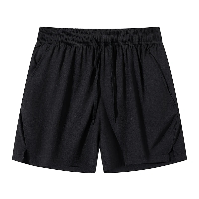 2025 New Solid Football Training Shorts Mens Summer Bottoms Running Basketball Soccer Shorts Boys Tennis Badminton Sports Short