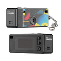 Digital Camera 0.96 Inch Mini Keychain Camera Retro Support Memory Card 1080P Very Small Camcorder Video Recorder with Flash