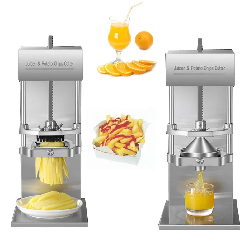 Electric Potato Cutter Shredder French Fries Slicer Potato Chips Making Machine Kitchen Tools