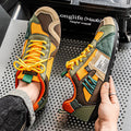 Men's Breathable Casual Sneakers Luxury Trainer Fashion Loafers Comfortable Running Shoes for Male