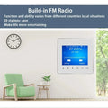 Home Bluetooth Wall Amplifier Background Music Host Control System Mini Touch Key Ceiling Speaker Audio Panel U Disk And TF Card