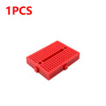 1-10PCS SYB-170 Mini Solderless Prototype Breadboard 170 Holes Breadboard Prototype Board 35x47mm for Small DIY Kits