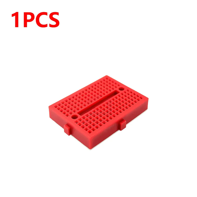 1-10PCS SYB-170 Mini Solderless Prototype Breadboard 170 Holes Breadboard Prototype Board 35x47mm for Small DIY Kits