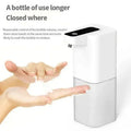 USB Rechargeable Automatic Foaming Soap Dispenser, Touchless Sensor Foam Dispenser 320ml Wall Mount Gift for Home Kitchen