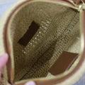 Designer Bags Woman Luxury 2026 Crossbody Bag Ladies Bags Luxury Handmade Circle Bag Shopping Shoulder  Ladies Purse