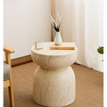 Simple Modern Sofa Side Table Coffee Table Creative Study Round Tables Balcony Art Corner Tables Home Bedroom Bedside Tables