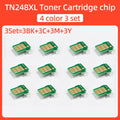 EUR TN248XL TN248 Toner Cartridge Chip Compatible For Brother DCP L3515CDW L3520CDW L3520 L3555CDW 3560 3740 3760 8340 8390 3720