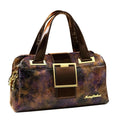 Luxury Fashion Women's Handbags Lady Genuine Leather Shoulder Messenger Bag Three Layer Zipper Compartment Boston Bags 2024 New