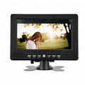 7 Inch Portable Digital TV DVB-T2 ATSC ISDB-T LCD Screen Rechargeable Battery Car Monitor Television Auto RV Travel Camping
