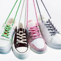 1Pair Round Shoelaces 6mm Thicker Cotton Shoelace AF1/AJ1 Twisted Rope Laces Sneakers Boots Shoe Laces for Shoes 120/140/160CM