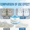 White Sneaker Maintenance Cream: Synthetic Leather Polish/Refurbisher,Restores Shine for Shoes&Leather Furniture – Easy Home Use