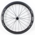 New 700C Road Bike Matt UD Full Carbon Bicycle Direct pull Thru Axle Disc brake wheelset carbon tubular clincher tubeless rims