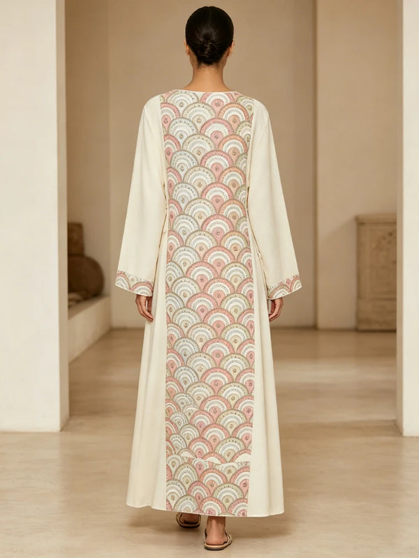 Aiyu Nuex Women's Traditional Dresses and Abayas | SAMAG