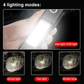 Led Flashlight with Safety Hammer Work Light Emergency - View 5 | SAMAG