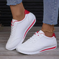 Roman Trendy Spring/Autumn Running Shoes Student Campus Flat Vulcanized Shoes Fashion Sneakers Casual Comfortable Round Head
