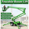 Customized New AWP Man Lifts Chassis-Mounted Telescopic Trailer Hydraulic Platform Lift Motor Towable Articulated Boom Nacelle L