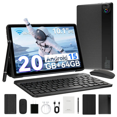 URAO 10 Inch Android 15 OS GMS Certified Tablets 1.8GHz | SAMAG