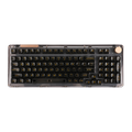 KiiBOOM Phantom 98 98-key Hot-swappable Wired/Bluetooth5.0/2.4GHz Wireless Acrylic Gasket Mechanical Keyboard