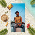 Singer L-Louis T-Tomlinson Towel Soft Pool Gift For Travel Gym Shower Camping Quick Dry Sports Beach Towels