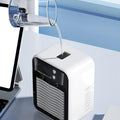 Portable Mini Air Conditioner for Dormitory Fast Cooling Ultrasonic Nano Mist LCD Display Rechargeable Portable Outdoor Cooler