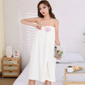 Bath Towel Household Women Wearable Wrap Adults Absorb Water Quick Dry  Skirt Long Style Bathroom Washable Bathrobe Sexy Towels