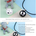 Eudora Harmony Ball Pendant Necklace Pregnancy Chime Ball Mexcian Bola Pendants Wishing Balls Fine Jewelry for Women Best Gift