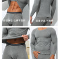 Men's Long Johns Suit Tights Modal Cotton Sweater Male Thin Shirt Leggings Underwear