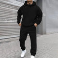 Colorful Urban Style Autumn And Winter Products Men's Hooded Sweatshirt And Pants Set Street Wear Collection - View 2 | SAMAG