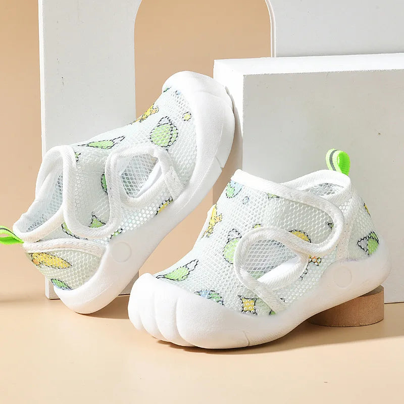 Brand Baby Sandals Summer New 0-3y Baby Walking Shoe Light Gril Sandals Anti Slip Soft Sole Boy Shoe Popular Wholesale Kid Shoes