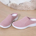 Women's Summer Shoes Plus Size Casual Single Ladies Shoes Soft Sole Cover Half Slippers Sale Shoes with Free Shipping